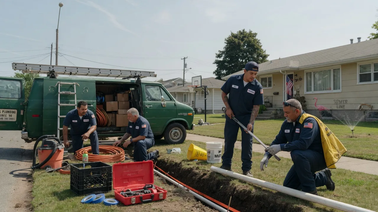 Gas Line Installation in Wyocena, WI near me